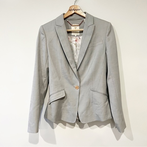 Ted Baker RADIAA Grey Blazer - Picture 7 of 15